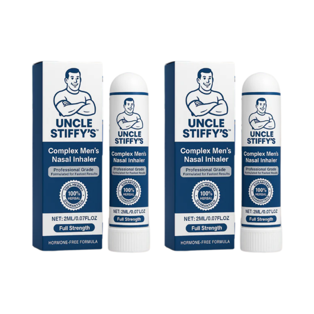 Uncle Stiffy's™ Neusinhalator