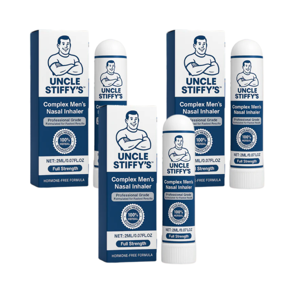 Uncle Stiffy's™ Neusinhalator