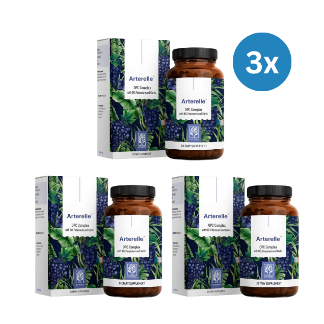 Arterelle™ | Bloeddrukpillen