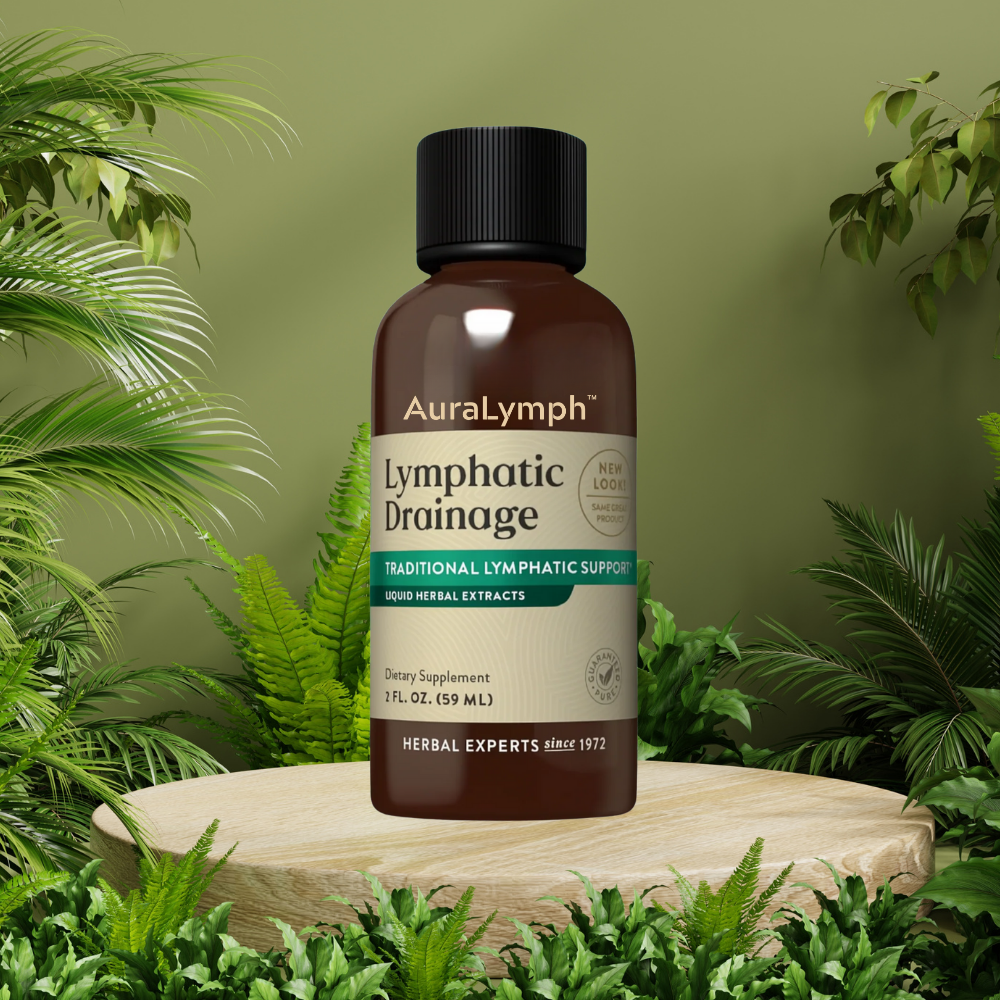 AuraLymph™ | Vloeibaar Kruidenextract