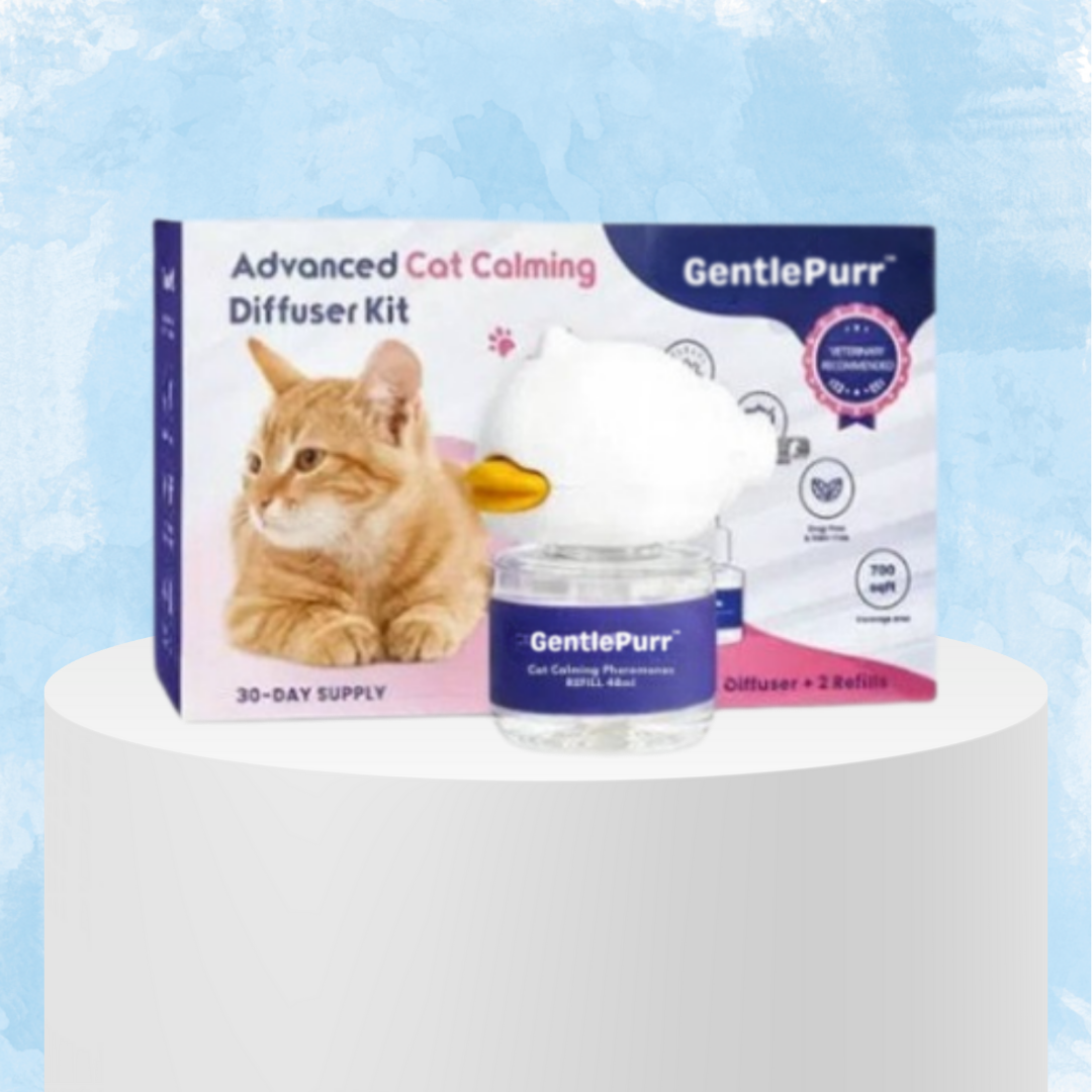 GentlePurr™ | Kalmerende Kattenverstuiver