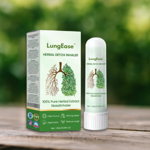 LungEase™ | Lungdetox Inhalator