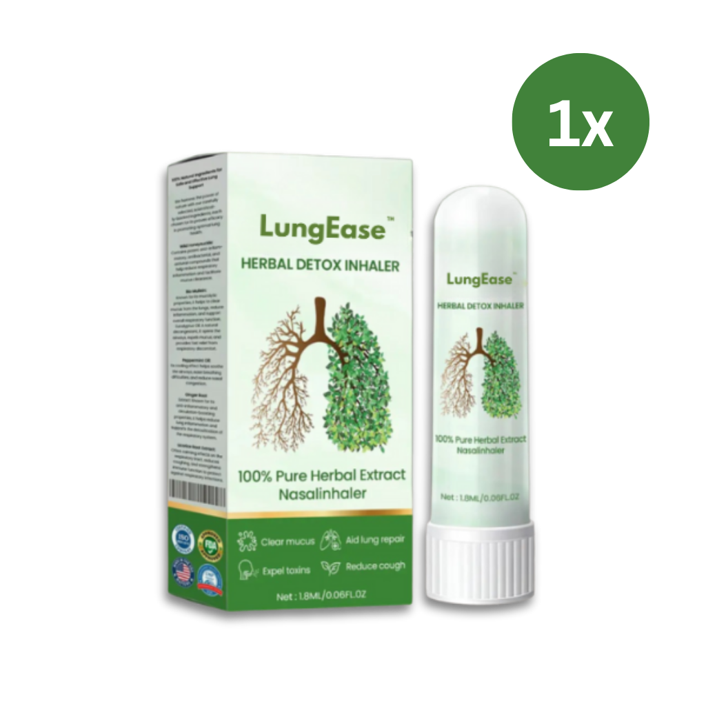 LungEase™ | Lungdetox Inhalator