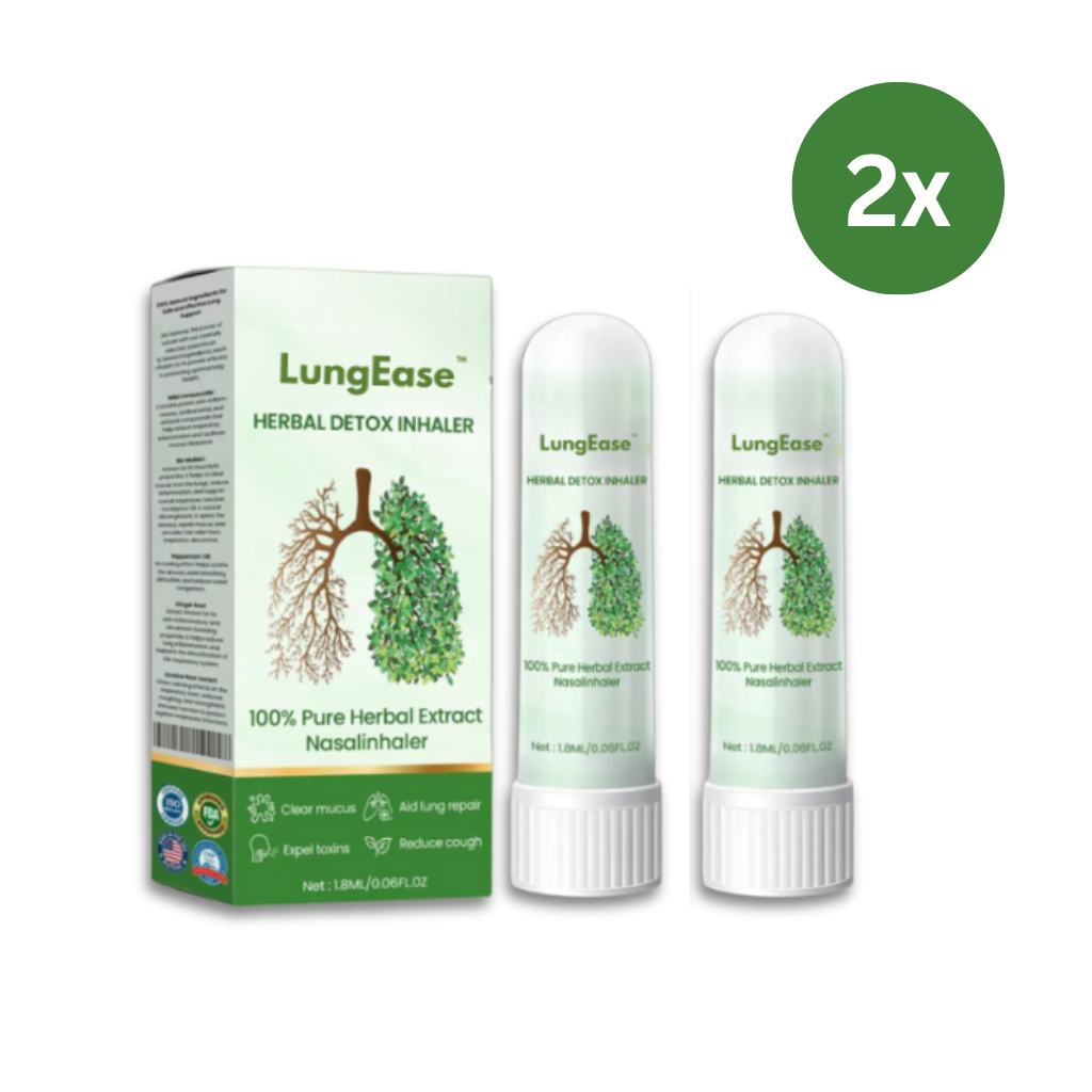 LungEase™ | Lungdetox Inhalator
