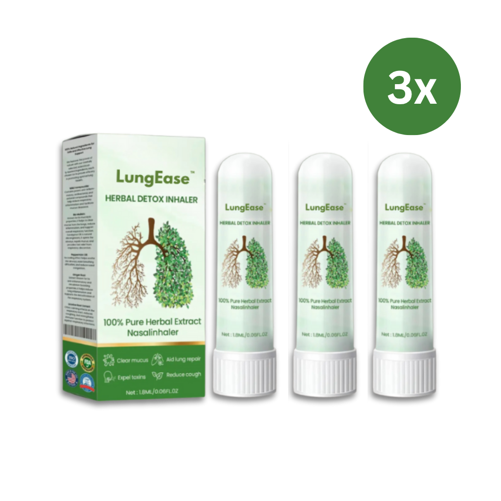 LungEase™ | Lungdetox Inhalator