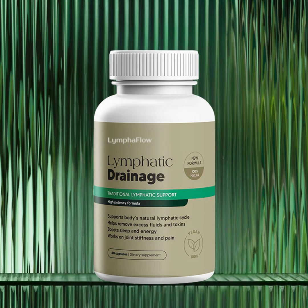LymphaFlow™ | Lymfedrainagecapsules