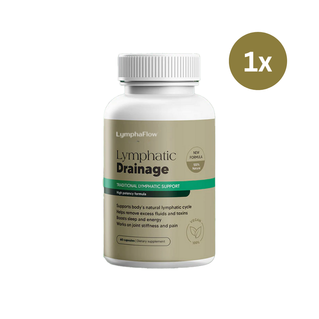 LymphaFlow™ | Lymfedrainagecapsules
