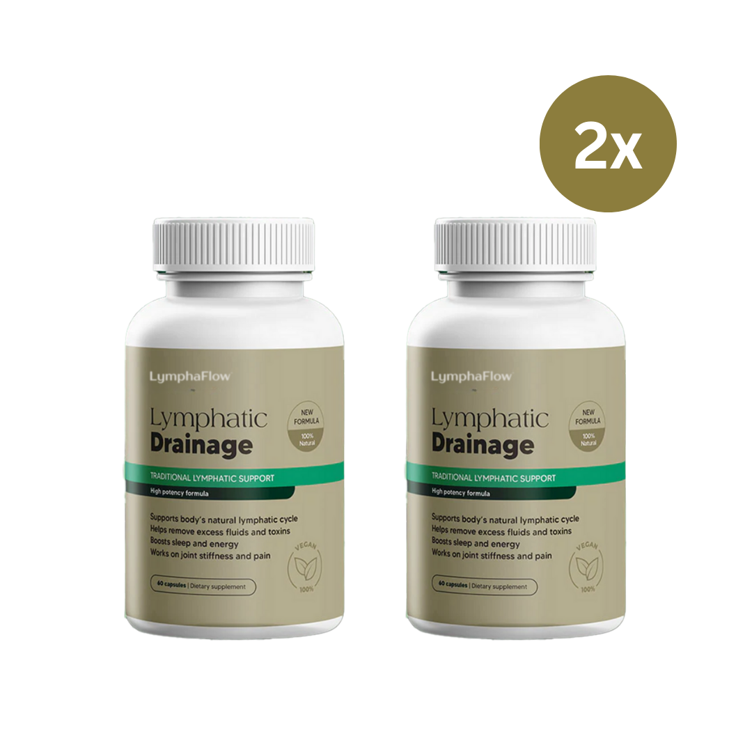 LymphaFlow™ | Lymfedrainagecapsules