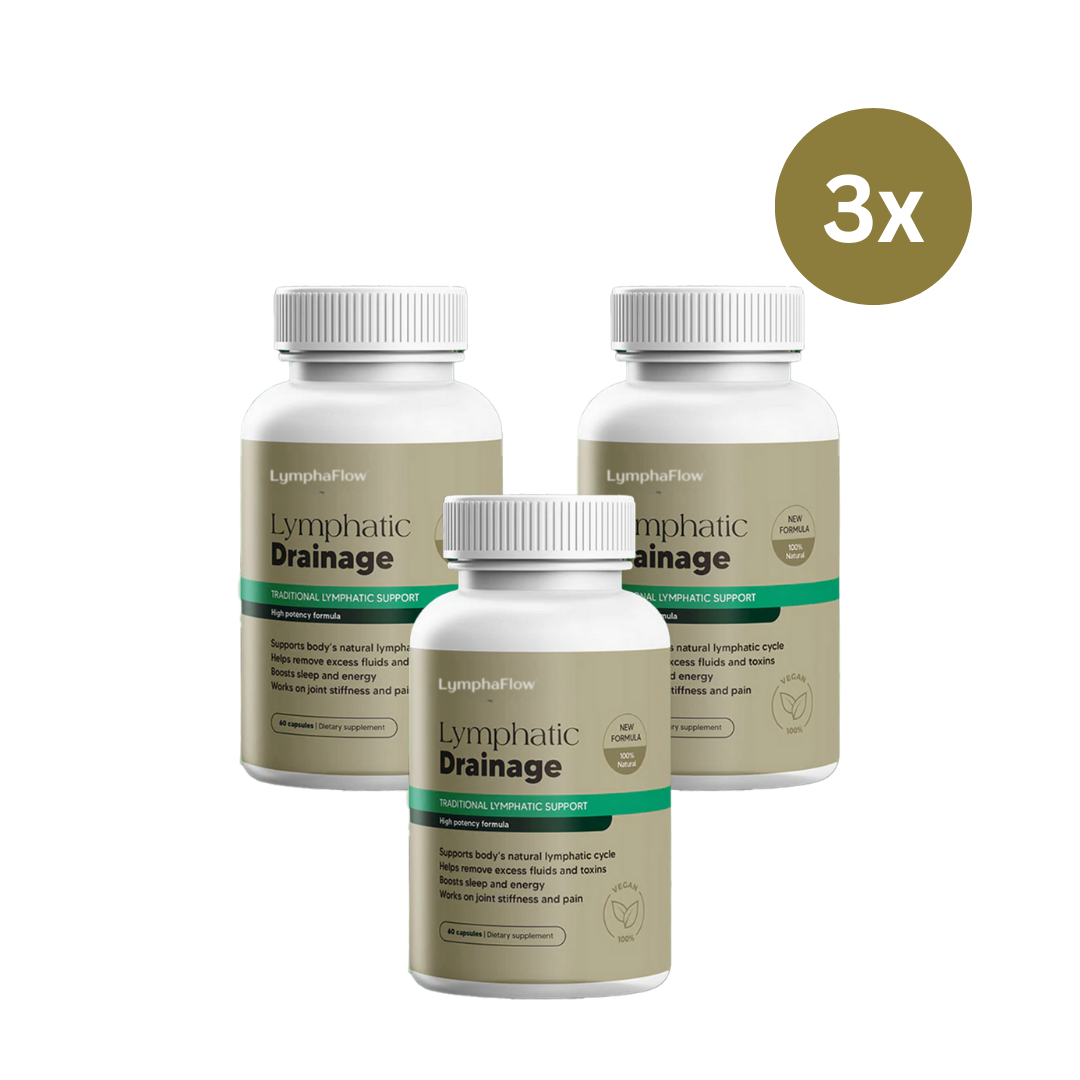 LymphaFlow™ | Lymfedrainagecapsules
