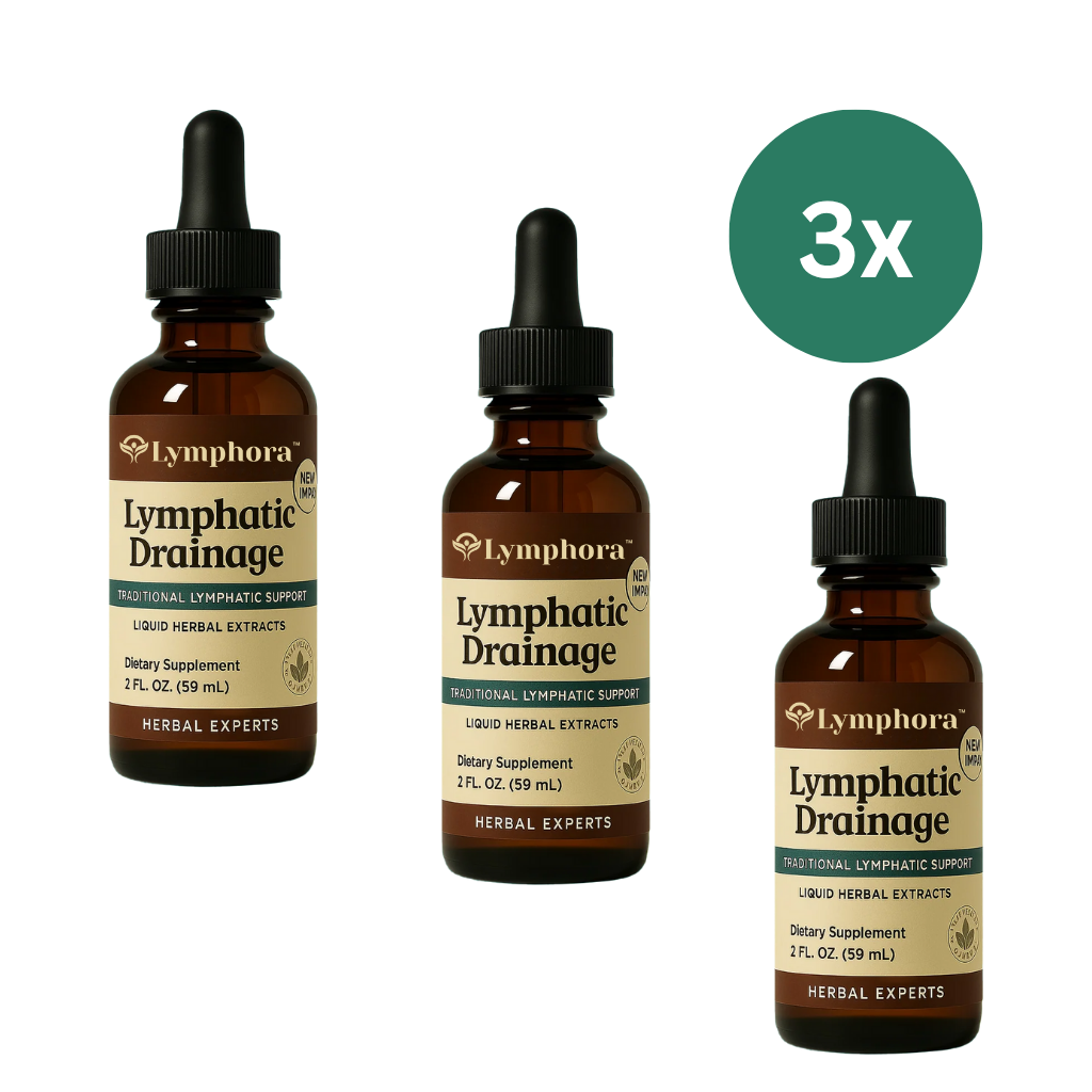 Lymphora™ | Lymfedrainage Druppels