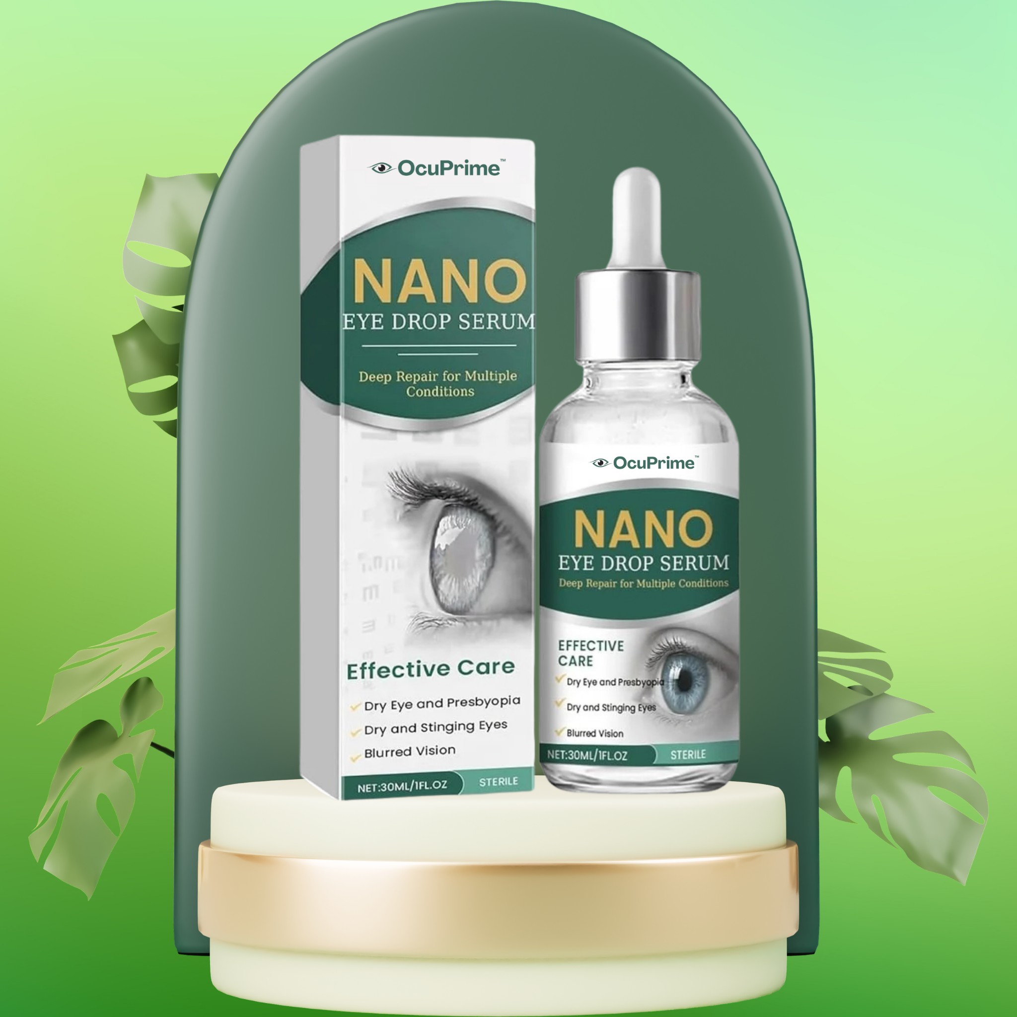 OcuPrime™ | Oogdruppels