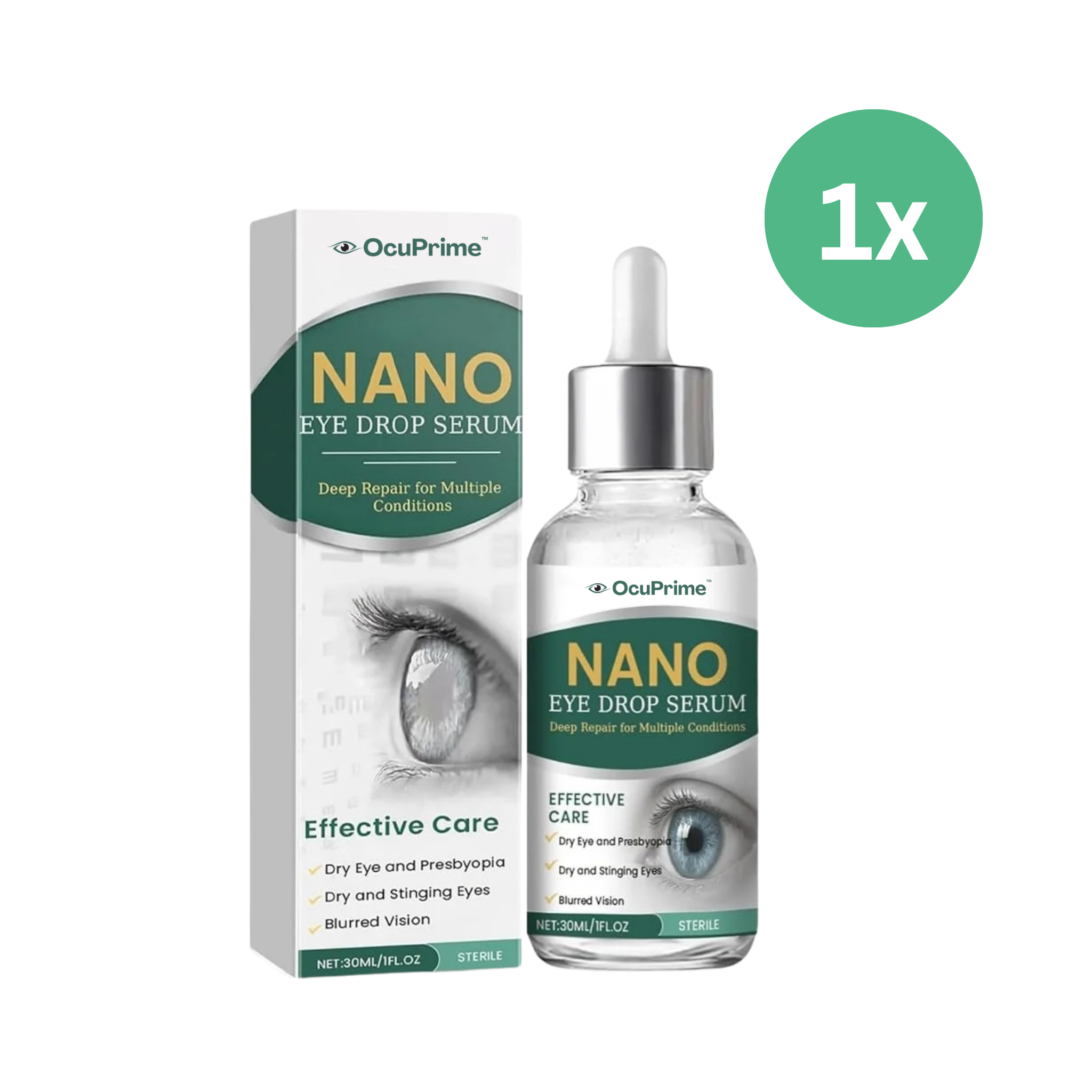OcuPrime™ | Oogdruppels