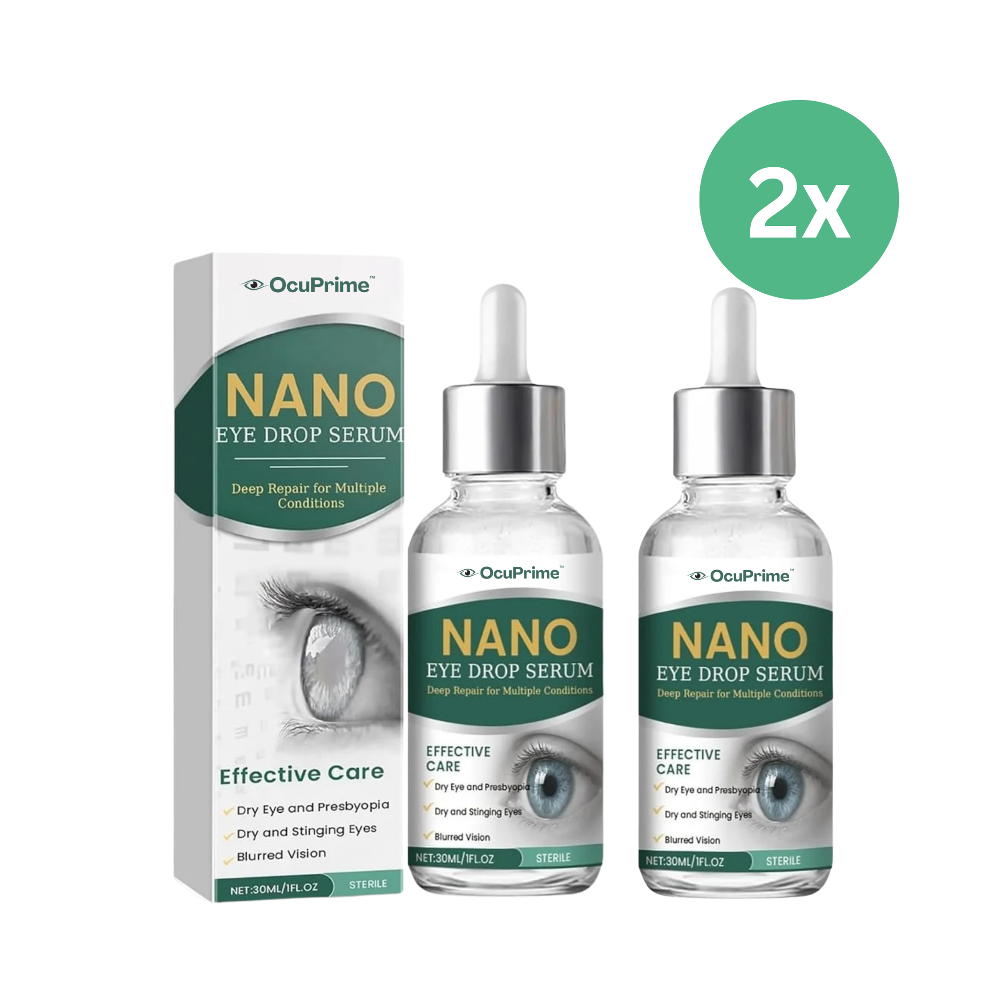 OcuPrime™ | Oogdruppels