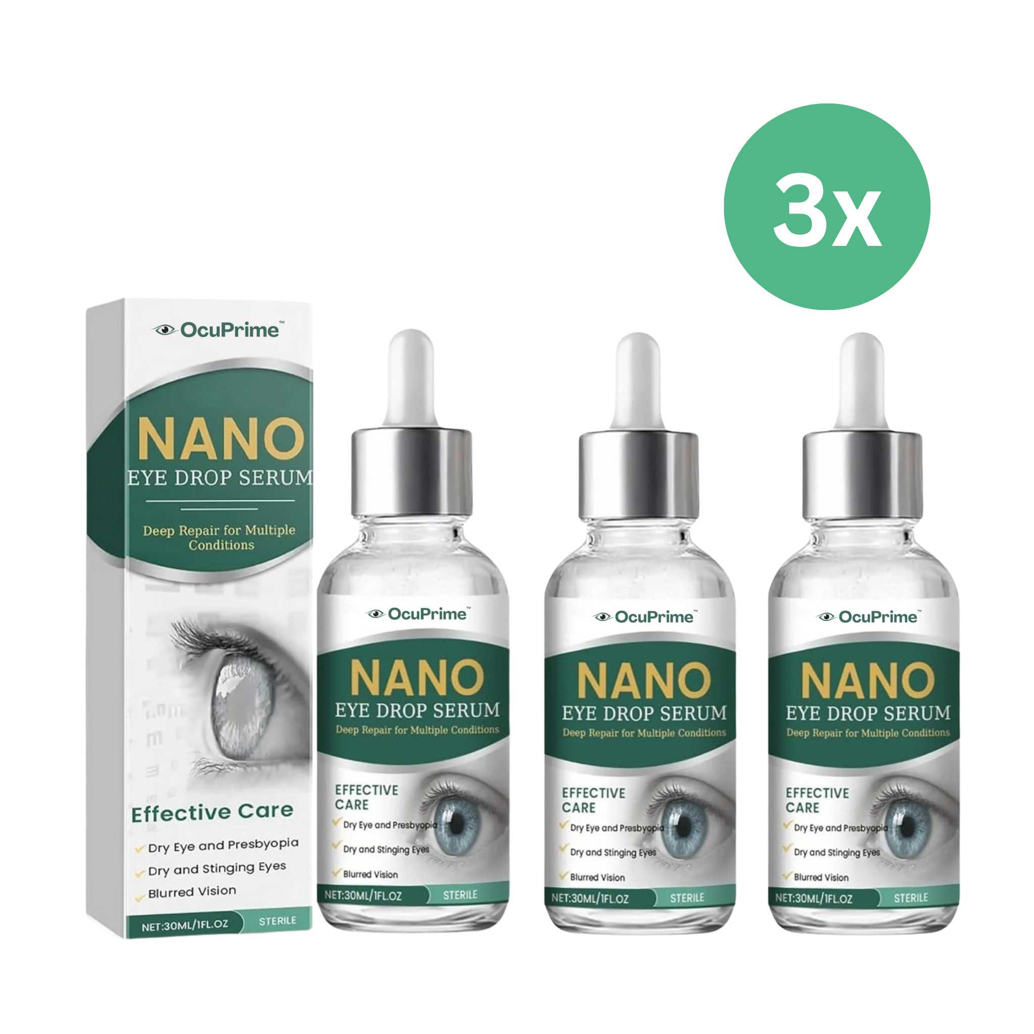 OcuPrime™ | Oogdruppels