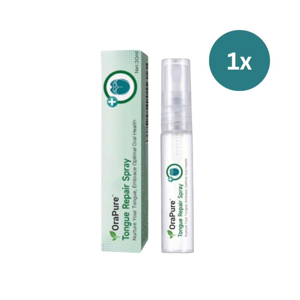 OraPure™ | Tong- en Ademspreekspray