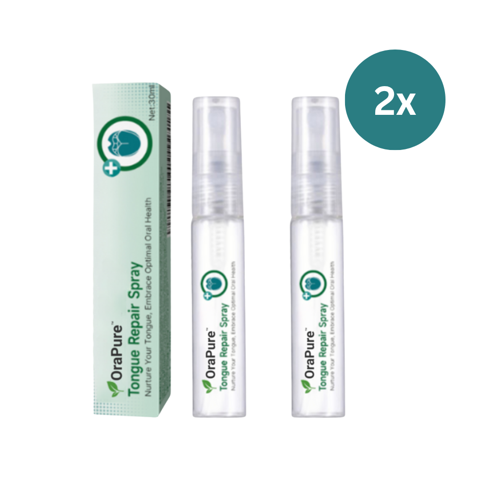 OraPure™ | Tong- en Ademspreekspray