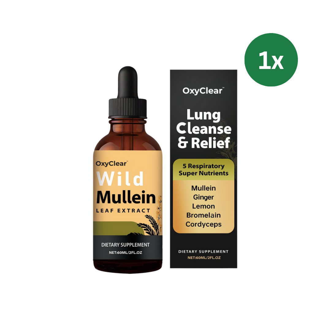 OxyClear™ | Mullein Longdruppels