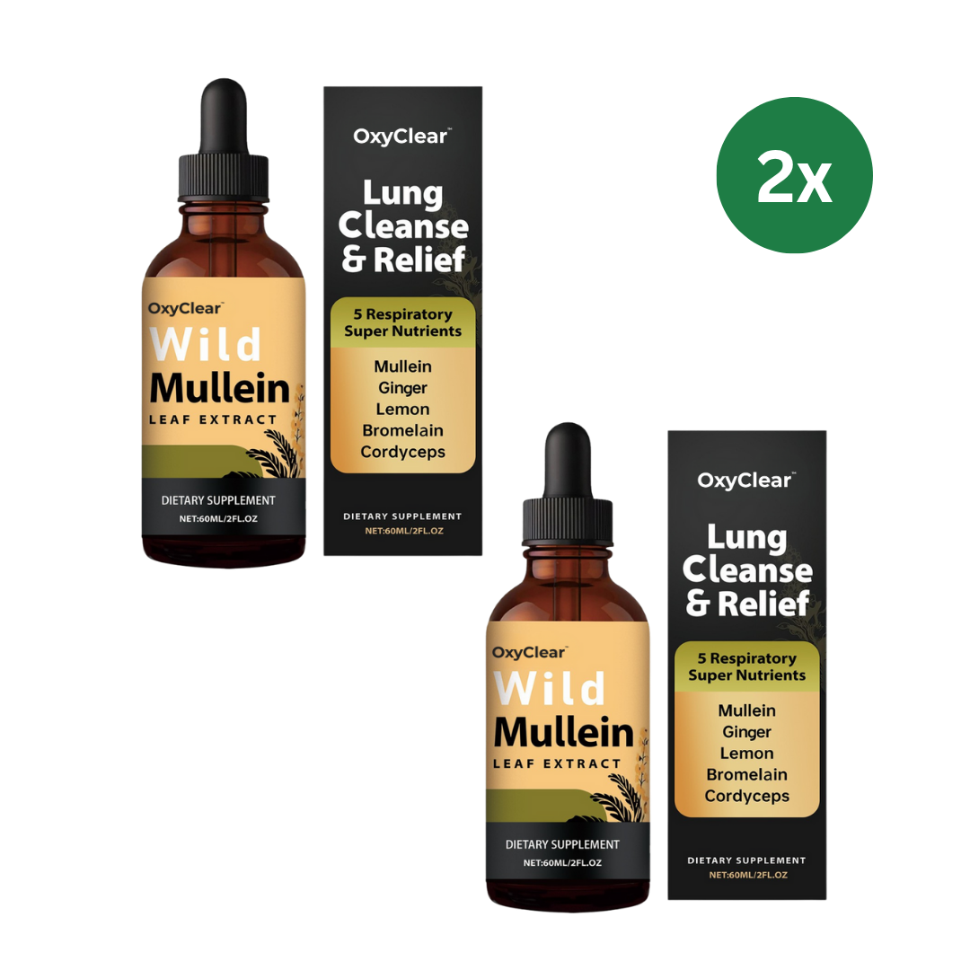OxyClear™ | Mullein Longdruppels