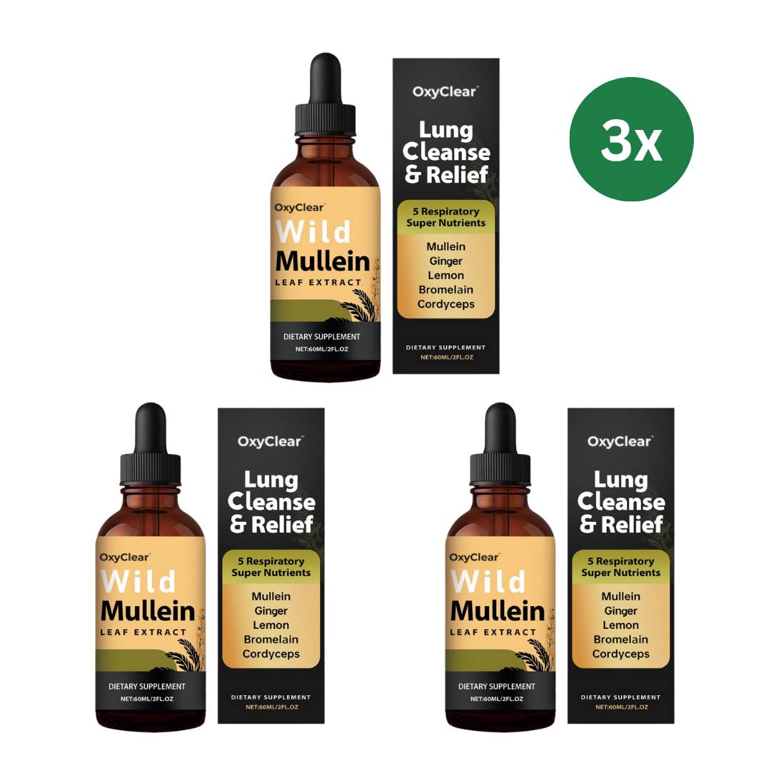 OxyClear™ | Mullein Longdruppels