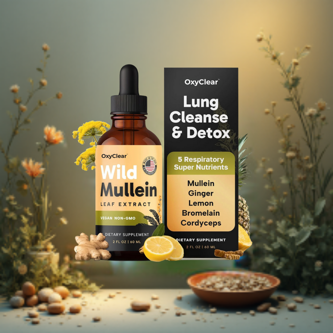 OxyClear™ | Mullein Longdruppels