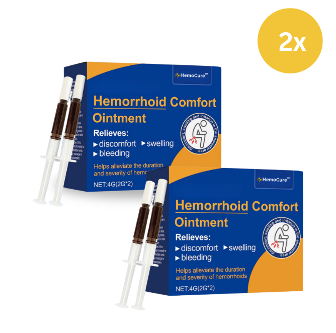 HemoCure™ | Aambeienzalf