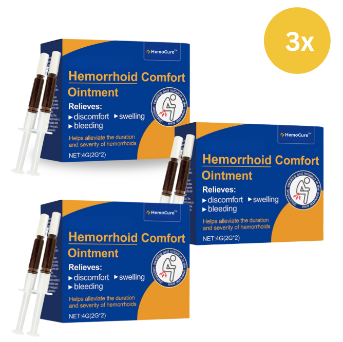 HemoCure™ | Aambeienzalf