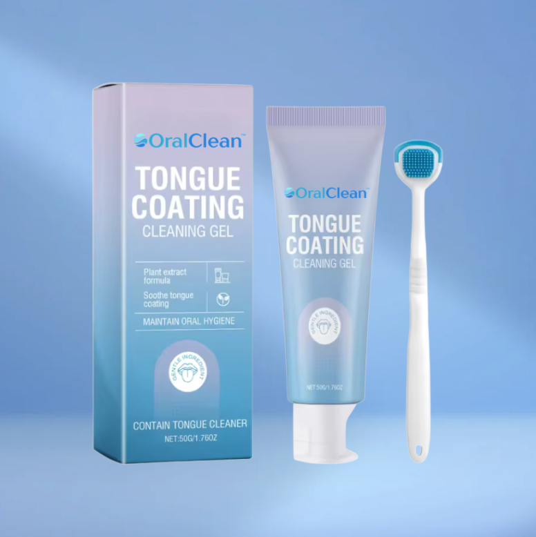 OralClean™ | Ademverfrisser