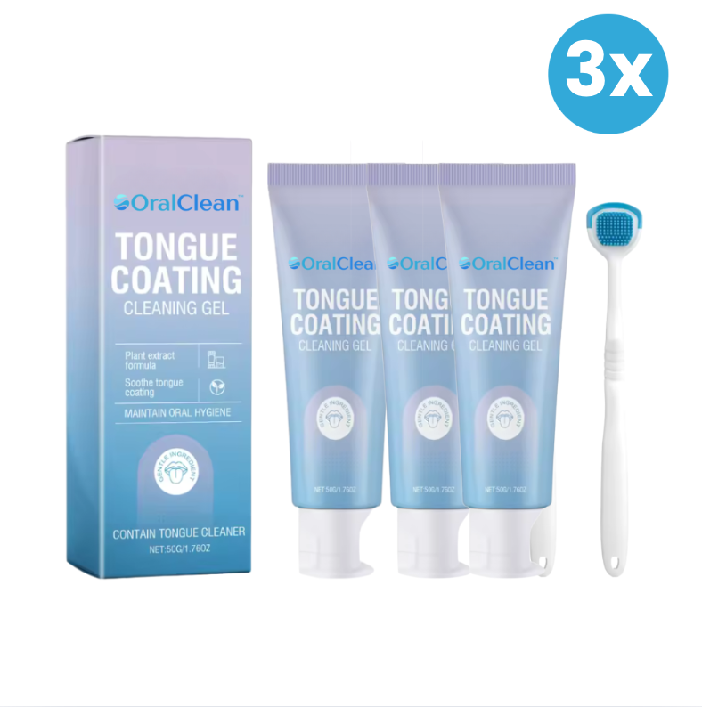 OralClean™ | Ademverfrisser