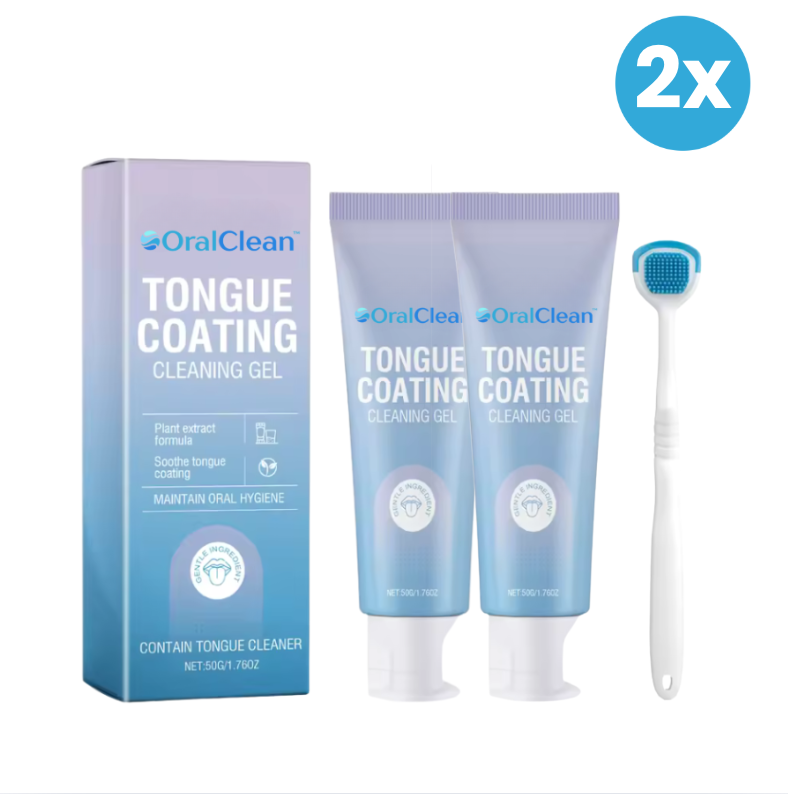 OralClean™ | Ademverfrisser