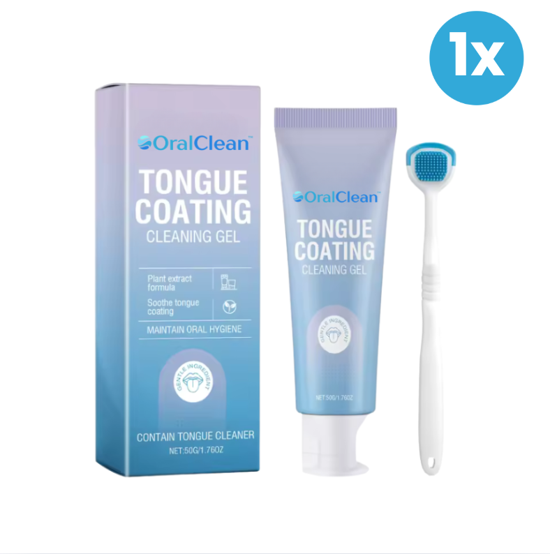 OralClean™ | Ademverfrisser