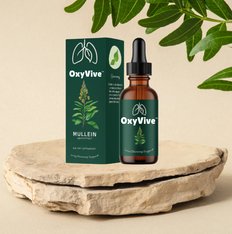OxyVive™ | Longdruppels