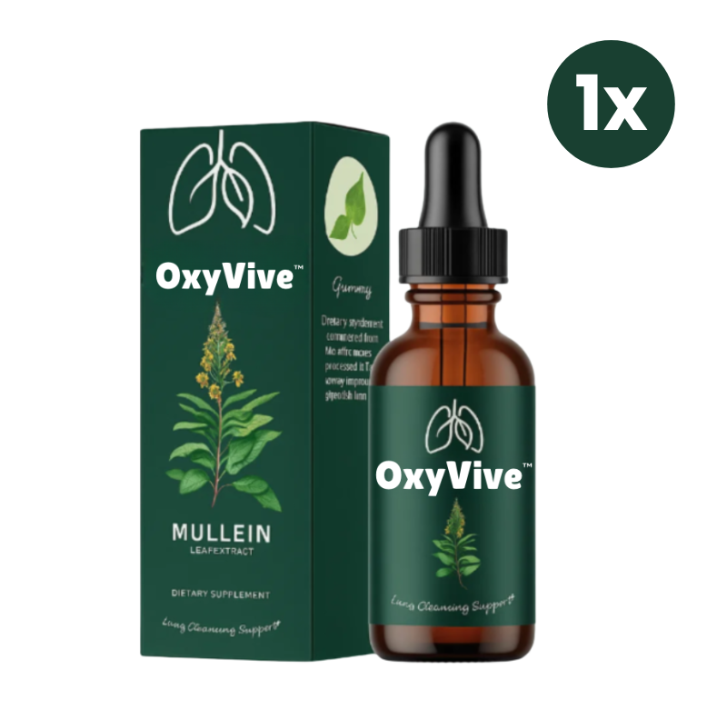 OxyVive™ | Longdruppels