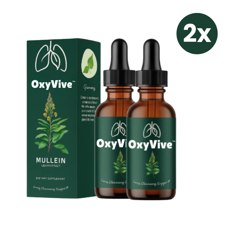 OxyVive™ | Longdruppels