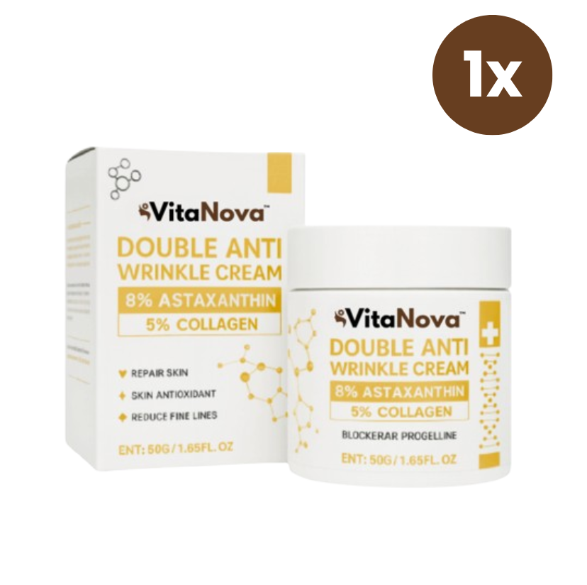 VitaNova™ | Vermindert Fijne Lijntjes en Rimpels