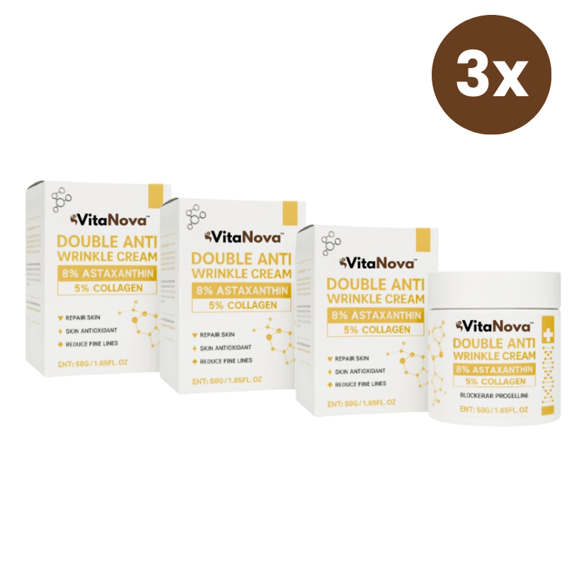 VitaNova™ | Vermindert Fijne Lijntjes en Rimpels