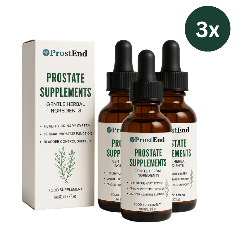 ProstEnd™ | Prostaatdruppels