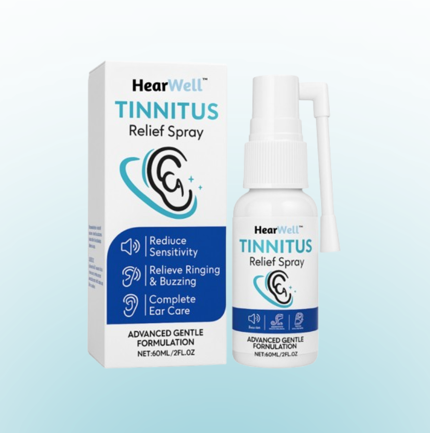 HearWell™ | Oorspray