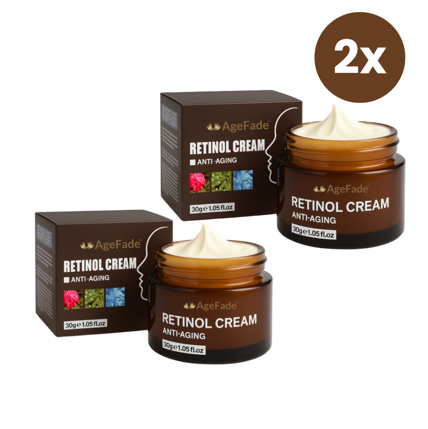 AgeFade™ | Anti-Aging Crème