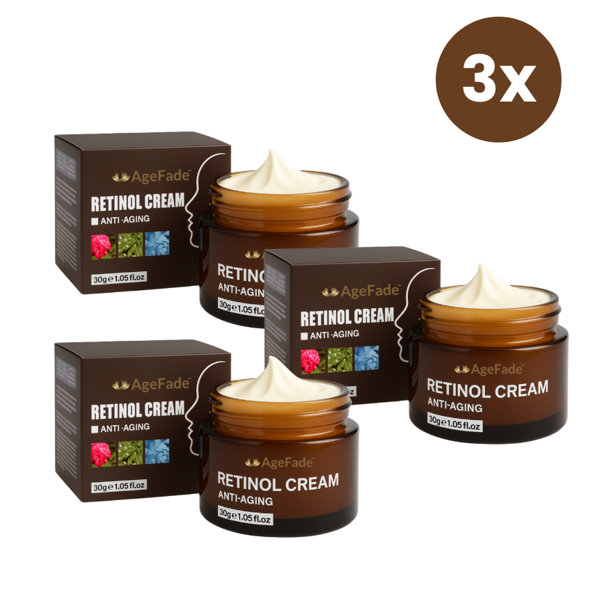 AgeFade™ | Anti-Aging Crème