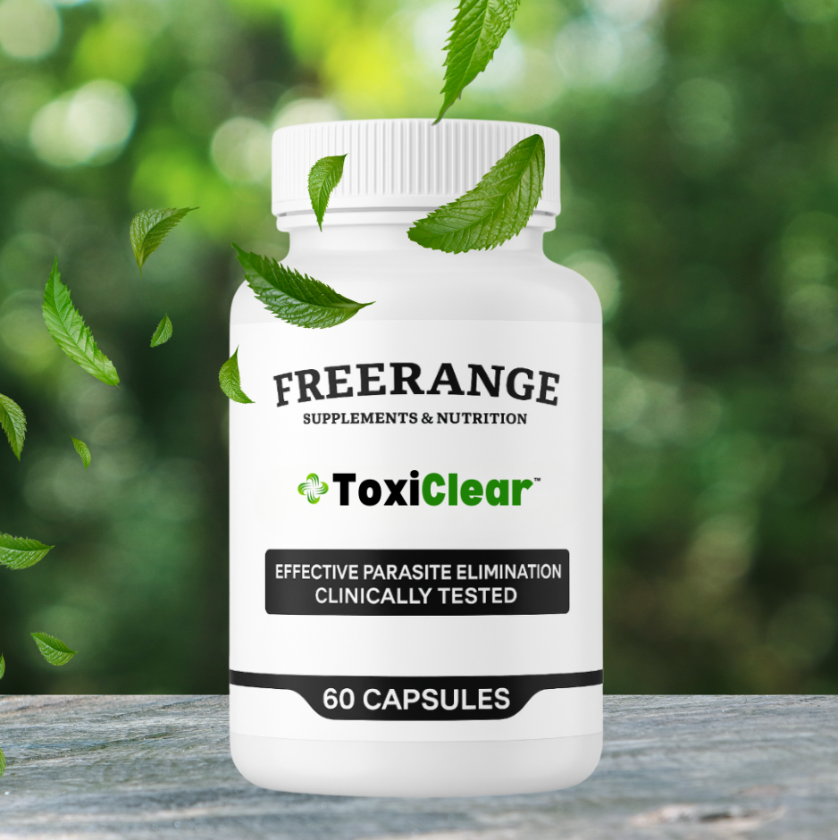 ToxiClear™ | Parasietenreiniging
