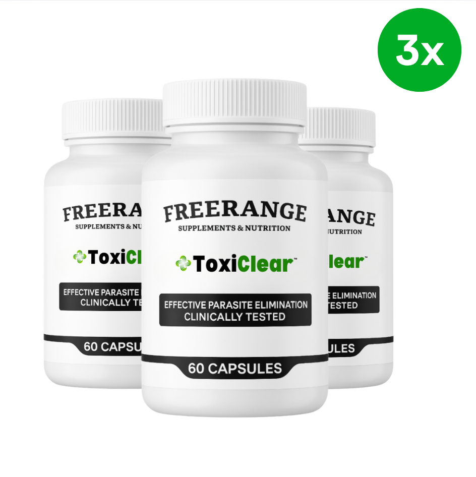 ToxiClear™ | Parasietenreiniging