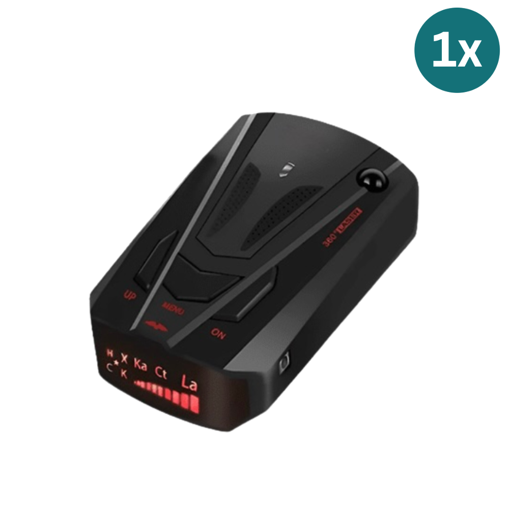 SpeedGuard™ | Radar Detector