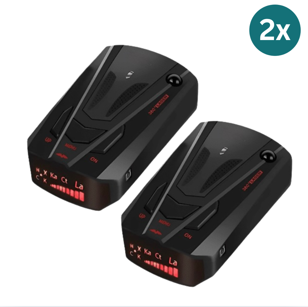 SpeedGuard™ | Radar Detector