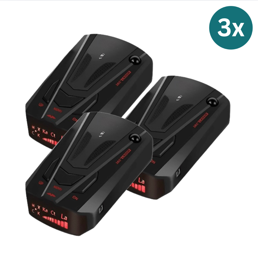SpeedGuard™ | Radar Detector