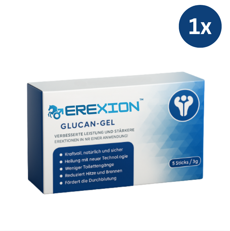 Erexion™ | Prestandagel