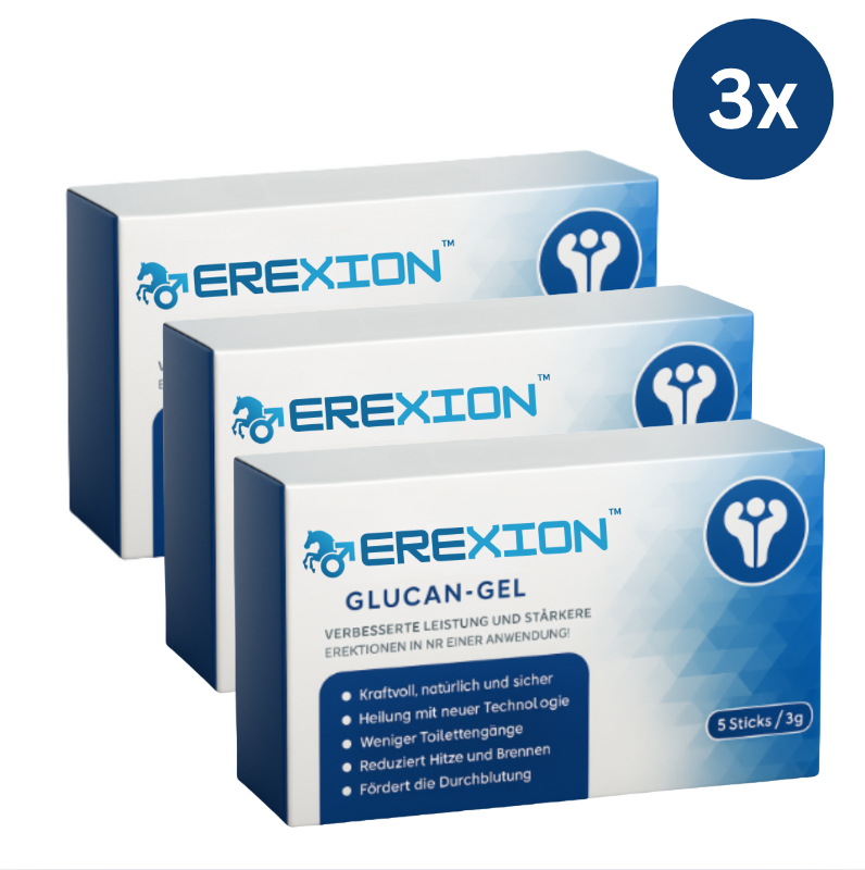 Erexion™ | Prestandagel