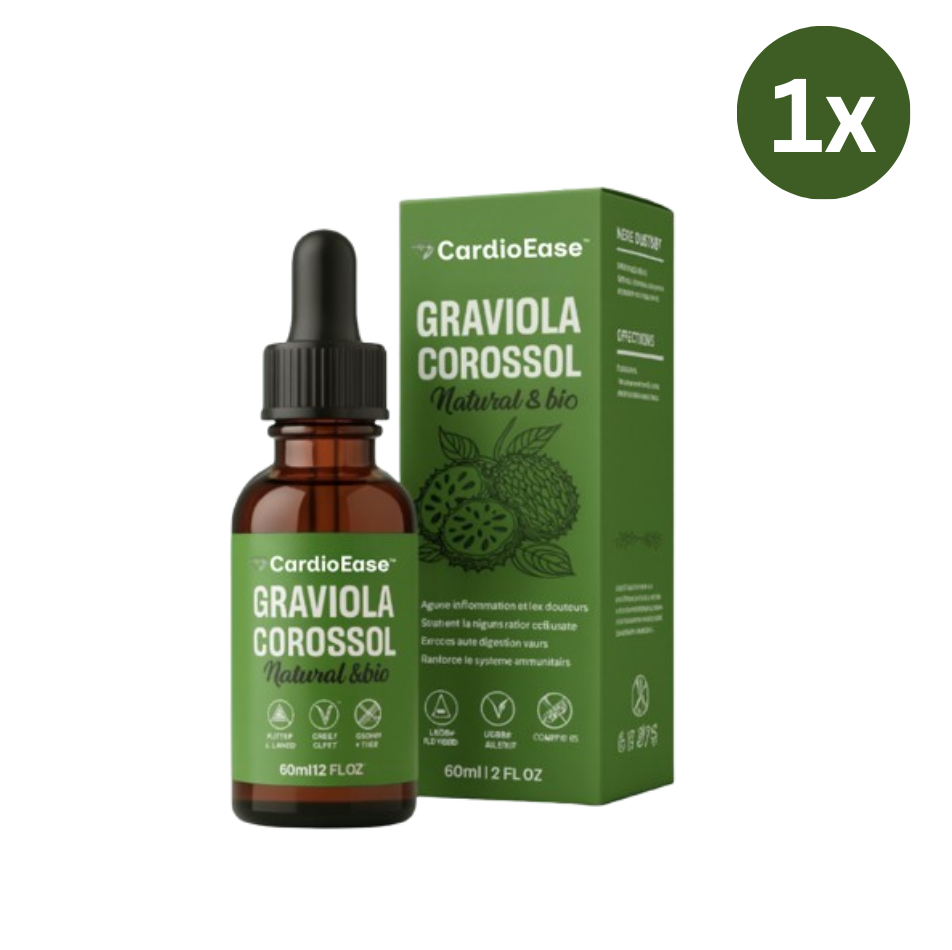 CardioEase™ | Bloeddruk Supplement