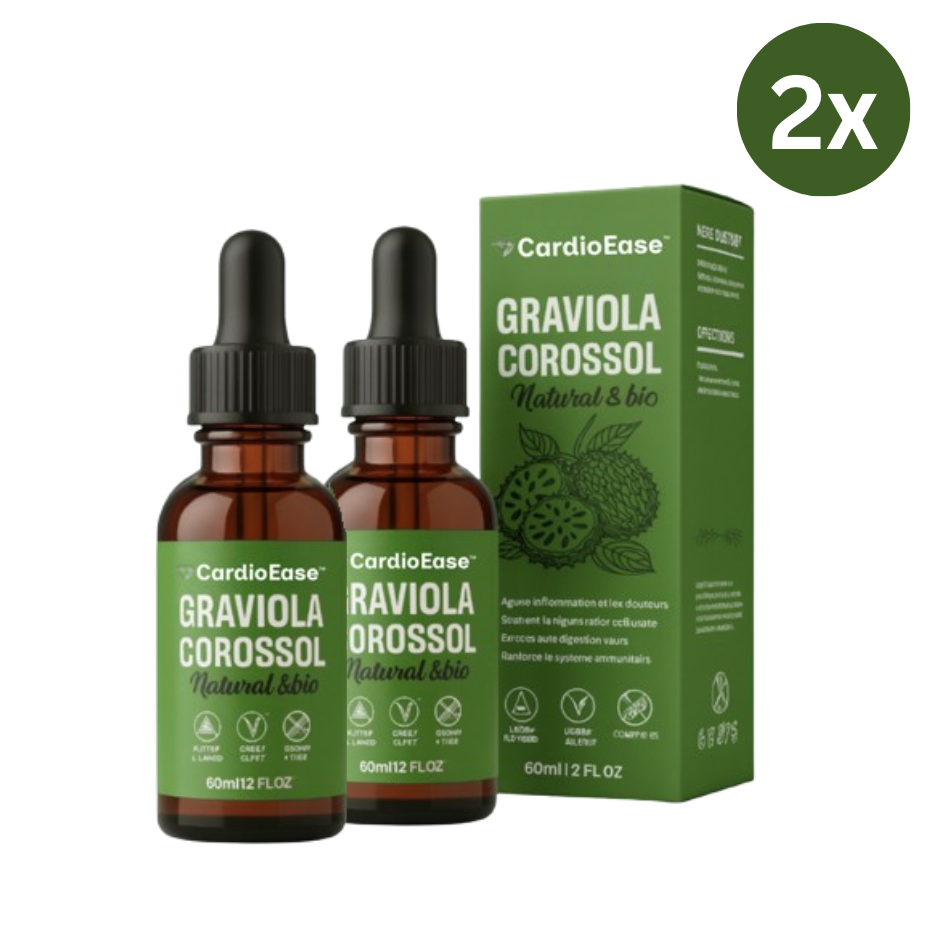 CardioEase™ | Bloeddruk Supplement