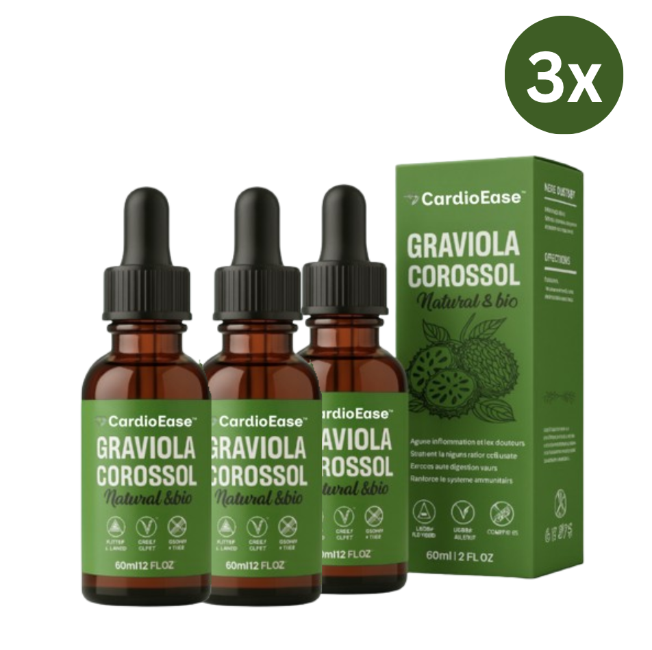 CardioEase™ | Bloeddruk Supplement