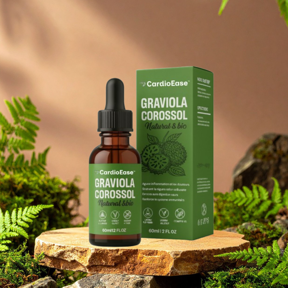 CardioEase™ | Bloeddruk Supplement